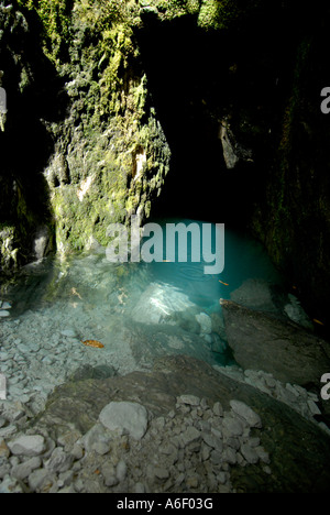 Triglav Nationalpark, Slowenien Stockfoto