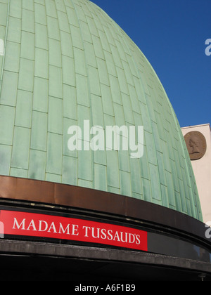 Madame Tussauds und der Star Dome, Marylebone Road, City of Westminster, London, England, Großbritannien Stockfoto