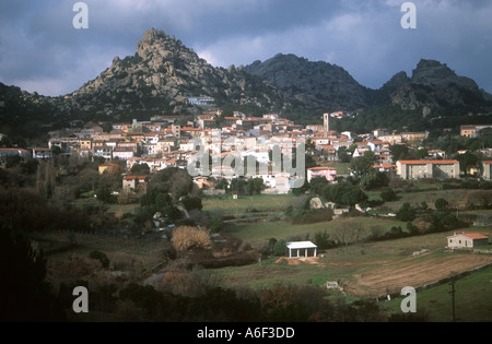 Italien Sardinien Gallura Stockfoto