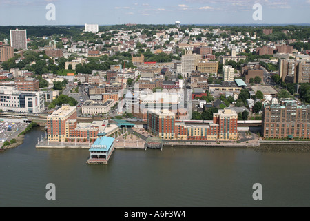 Luftaufnahme von Yonkers, NY USA Stockfoto