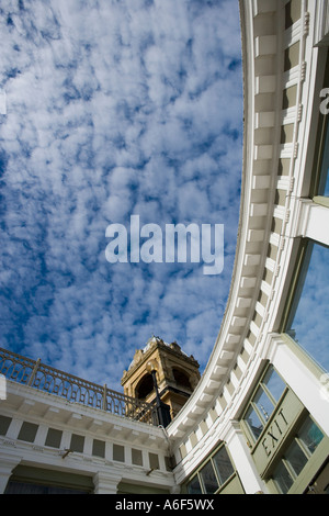 Musikpavillon am Spa Komplex South Bay Scarborough Strand England UK North Yorkshire Stockfoto