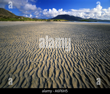 IE - CO. MAYO: Trawleckachoolia Strand Stockfoto