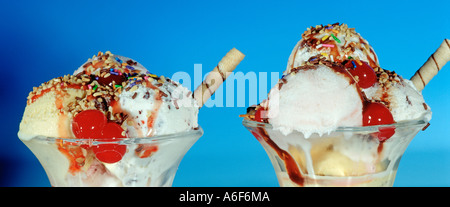 Ice Cream Stockfoto