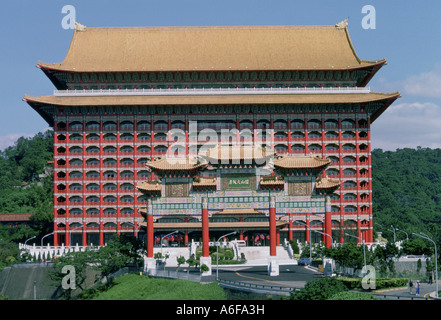 Grand Hotel Taipei Taiwan Stockfoto