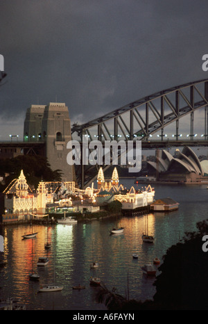 Lavender Bay-Sydney-Australien Stockfoto