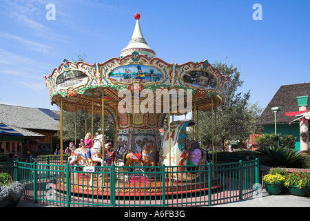 Kirmes Karussell, Downtown Disney, Orlando, Florida, USA Stockfoto