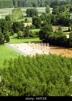 Trémolat Dordogne-Tal Frankreich Stockfoto