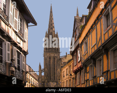 Frankreich-Bretagne-quimper Stockfoto