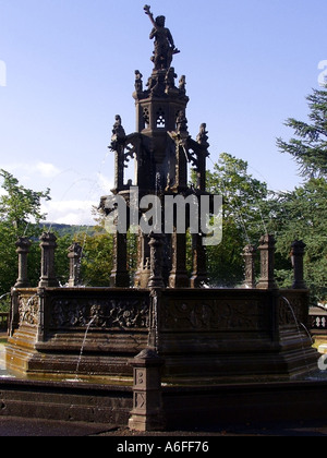 Frankreich-massiv zentralen Auvergne Puy de Dome Clermont Ferrand Fontaine d Amboise Stockfoto