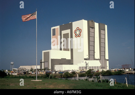 Vehicle Assembly Building Cape Canaveral Kennedy Space Center Stockfoto