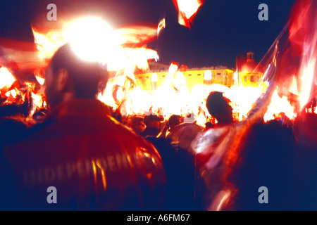 Gegrüßet seist du Freiheit Beirut Libanon Stockfoto