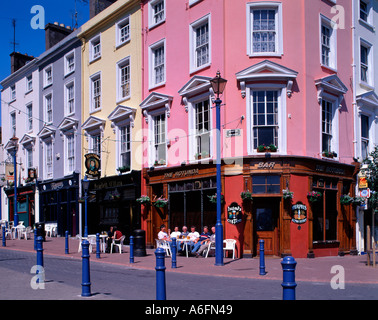 Scotts Square, Cobh, County Cork, Irland Stockfoto