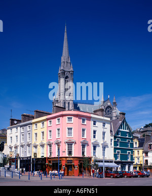 Scotts Square, Cobh, County Cork, Irland Stockfoto