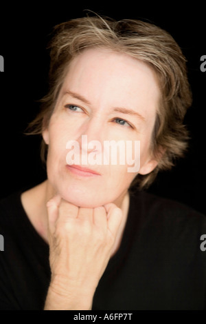 Porträt der Frau Stockfoto