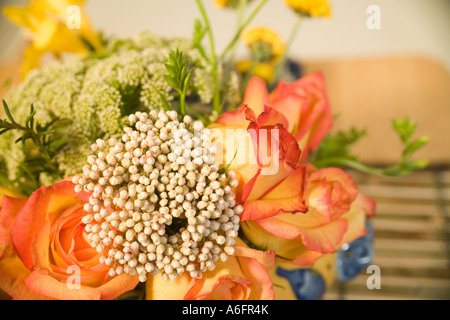 Gemischter Blumenstrauß Stockfoto