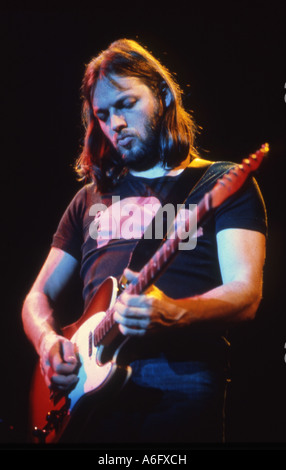 PINK FLOYD - UK-Gruppe mit Dave Gilmour ca. 1971. Foto Laurens van Houten Stockfoto