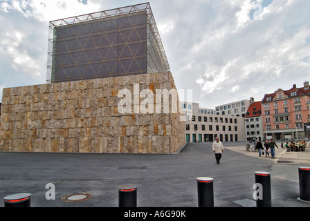 Neue Synagoge, München, Bayern, Deutschland Stockfoto