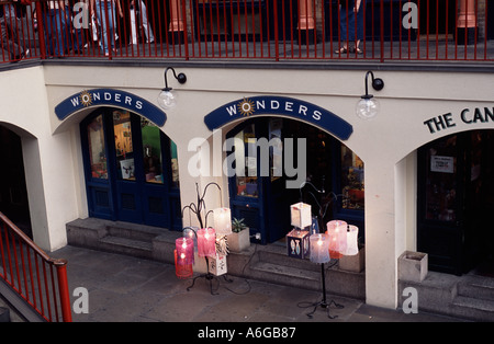 Wunder-Shop in Covent Garden Piazza, London England UK Stockfoto