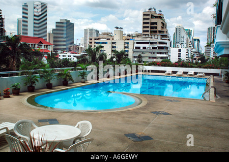 Thailand, Bangkok Eigentumswohnung Lebensstil in der Sukhumvit Gegend. Stockfoto