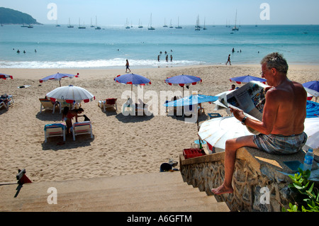 Thailand, Phuket ein Jahr nach dem Tsunami 26. Dezember 2004. Stockfoto