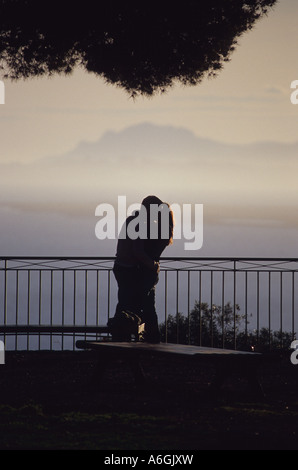 Schöne Alpes-Maritimes 06 Cote d ' Azur französische Riviera Frankreich Europa Stockfoto