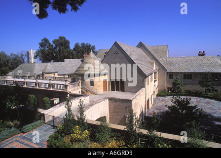 Greystone Mansion Greystone Park Beverly Hills Los Angeles California LA Stockfoto