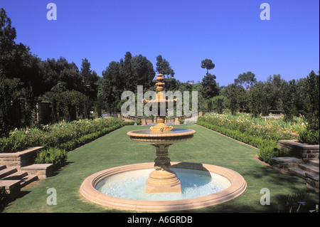 Greystone Mansion Greystone Park Beverly Hills Los Angeles California LA Stockfoto