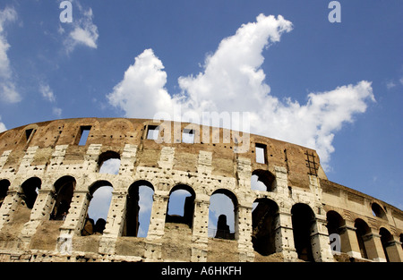 Das Kolosseum-Rom, Italien. Stockfoto