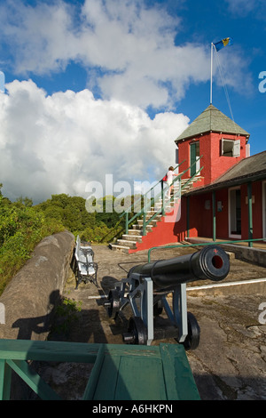 Gun Hill Signal Station Barbados Antillen Karibik Stockfoto