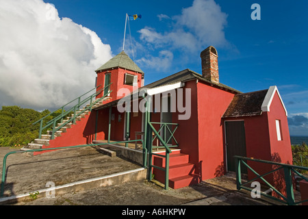 Gun Hill Signal Station Barbados Antillen Karibik Stockfoto