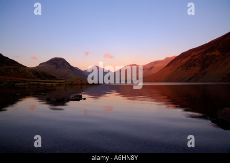 Wastwater und Wasdale Head im englischen Lake District Stockfoto