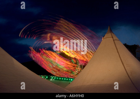 Kirmes in Rheinbach, Nordrhein-Westfalen Stockfoto