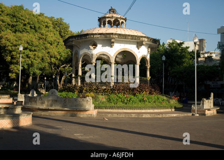 Alten Platz Acapulco - Mexico Stockfoto