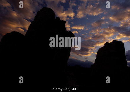 Stone Forest vor 50 Millionen Jahren Varna, Bulgarien Stockfoto