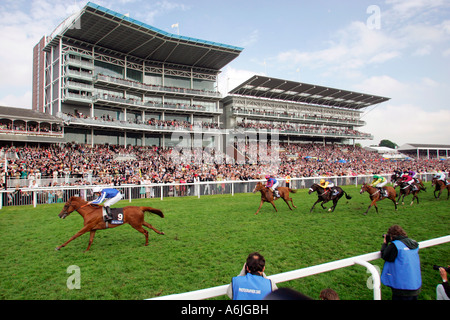 Royal Ascot Pferderennen, York, Großbritannien Stockfoto