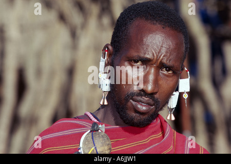 Massai, Tansania Stockfoto