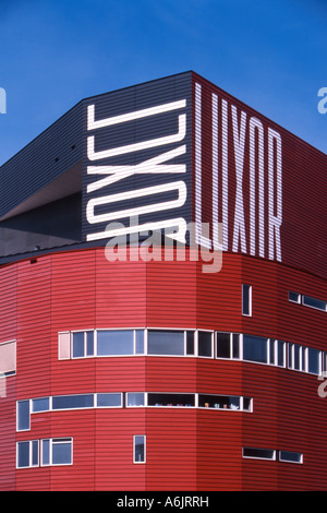 Fassade des Luxor Theatergebäude Rotterdam Holland Stockfoto