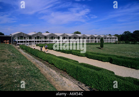 Fishbourne römischer Palast und Museum in der Nähe von Chichester Sussex UK Stockfoto