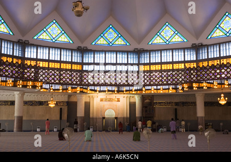 Die Nationalmoschee in Kuala Lumpur, Malaysia. 2006 Stockfoto