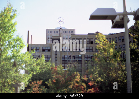 Daimler Chrysler Zentrale Verwaltung in Stuttgart-Möhringen-Deutschland Stockfoto