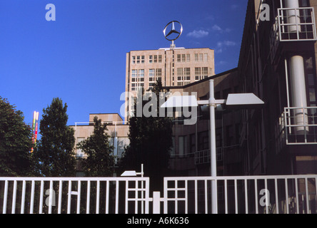 Daimler Chrysler Zentrale Verwaltung in Stuttgart-Möhringen-Deutschland Stockfoto