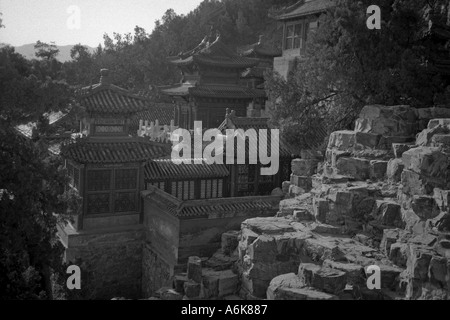 Langlebigkeit Hill Sommerpalast UNESCO Welt Erbe Website Beijing Peking China chinesische asiatische asiatische Asia Stockfoto