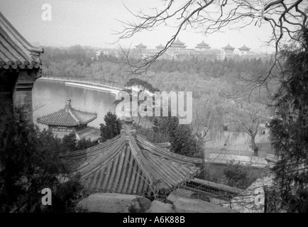 Kunming See Sommerpalast UNESCO Welt Erbe Website Beijing Peking China chinesische asiatische asiatische Asia Stockfoto