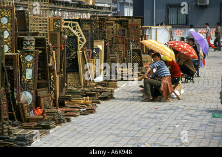 Panjiayuan-Markt Beijing Peking China chinesische asiatische asiatische Asien Stockfoto