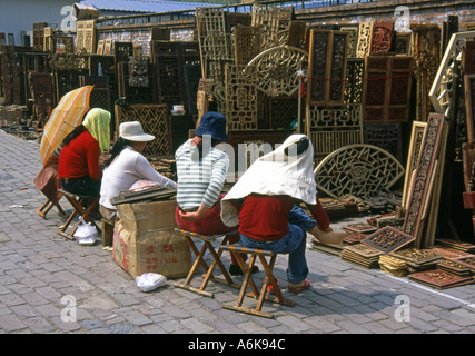 Panjiayuan-Markt Beijing Peking China chinesische asiatische asiatische Asien Stockfoto