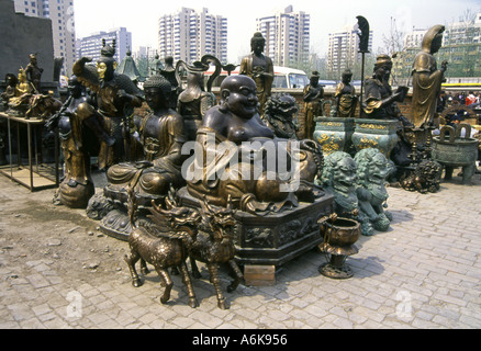 Panjiayuan-Markt Beijing Peking China chinesische asiatische asiatische Asien Stockfoto