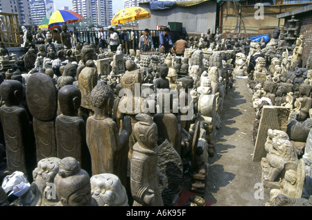 Panjiayuan-Markt Beijing Peking China chinesische asiatische asiatische Asien Stockfoto