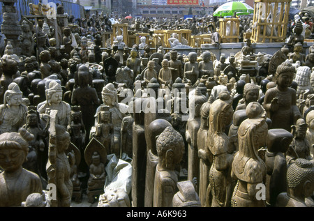 Panjiayuan-Markt Beijing Peking China chinesische asiatische asiatische Asien Stockfoto