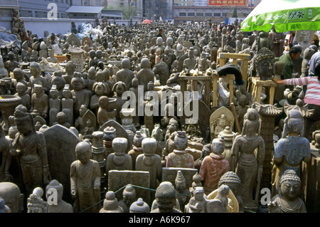 Panjiayuan-Markt Beijing Peking China chinesische asiatische asiatische Asien Stockfoto