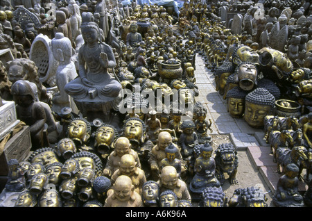 Panjiayuan-Markt Beijing Peking China chinesische asiatische asiatische Asien Stockfoto